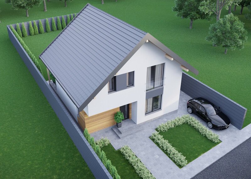 Cernica, vila individuala, str. Plantelor,